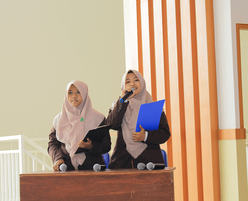Seminar Memperingati HUT NU ke 92 oleh IPPNU NJ