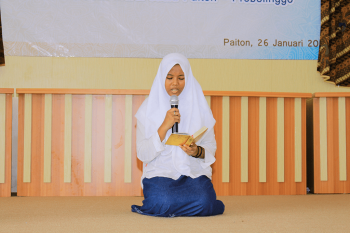 Seminar Memperingati HUT NU ke 92 oleh IPPNU NJ