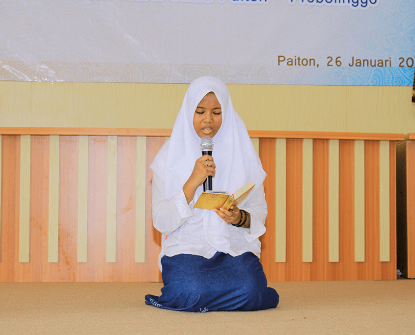 Seminar Memperingati HUT NU ke 92 oleh IPPNU NJ
