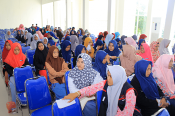 Seminar Memperingati HUT NU ke 92 oleh IPPNU NJ