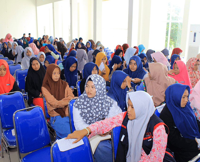 Seminar Memperingati HUT NU ke 92 oleh IPPNU NJ
