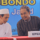 KH. Moh. Zuhri Zaini bersama KH. Abdul Hamid Wahid