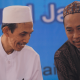 KH. Moh. Zuhri Zaini bersama KH. Abdul Hamid Wahid