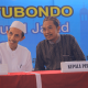 KH. Moh. Zuhri Zaini bersama KH. Abdul Hamid Wahid