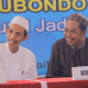 KH. Moh. Zuhri Zaini bersama KH. Abdul Hamid Wahid