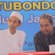 KH. Moh. Zuhri Zaini bersama KH. Abdul Hamid Wahid