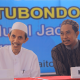 KH. Moh. Zuhri Zaini bersama KH. Abdul Hamid Wahid