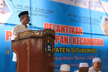 Pelantikan Pengurus P4NJ Situbondo