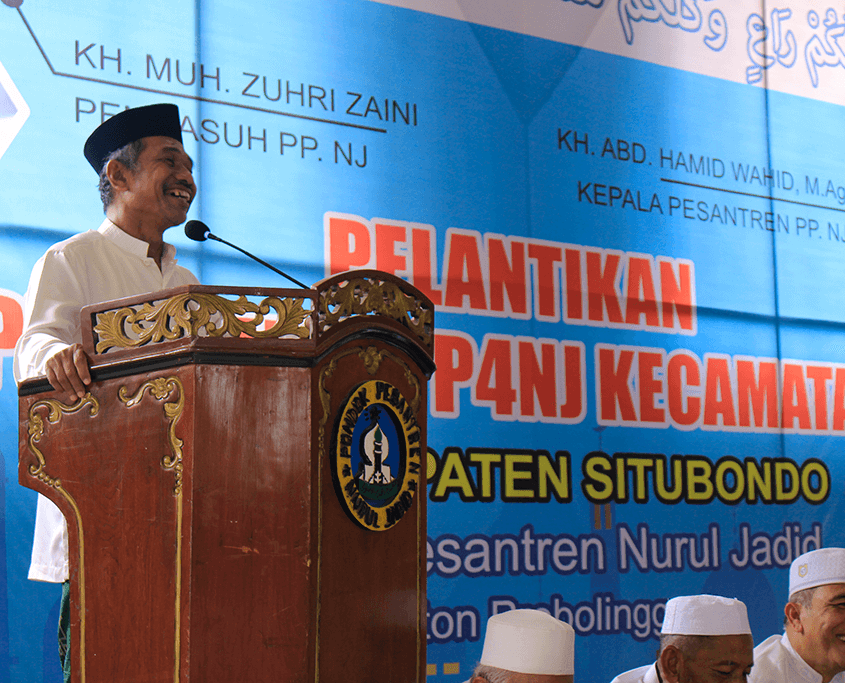 Pelantikan Pengurus P4NJ Situbondo
