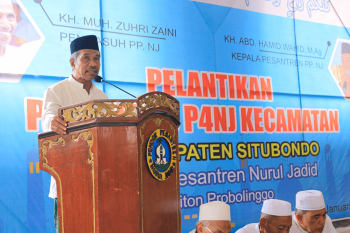 Pelantikan Pengurus P4NJ Situbondo