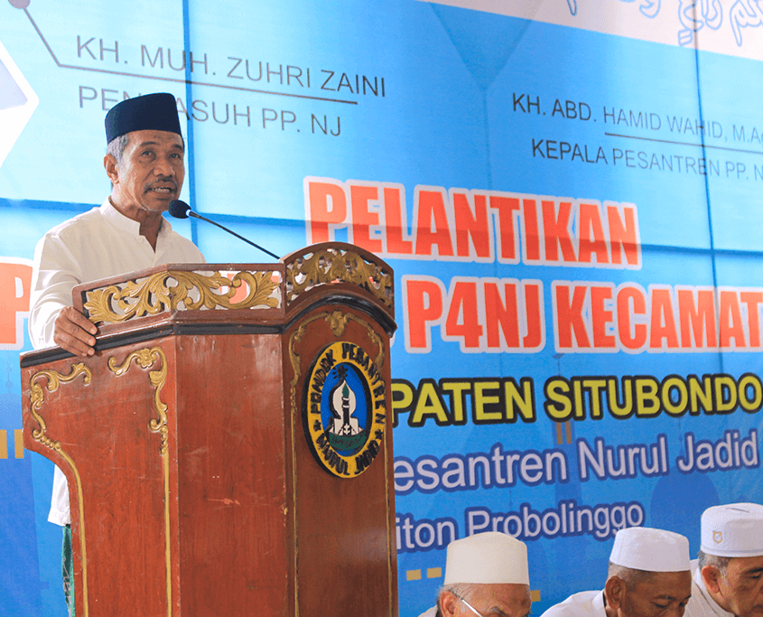 Pelantikan Pengurus P4NJ Situbondo
