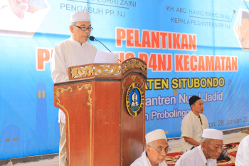 Pelantikan Pengurus P4NJ Situbondo