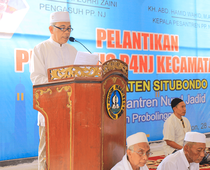 Pelantikan Pengurus P4NJ Situbondo