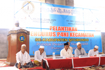 Pelantikan Pengurus P4NJ Situbondo