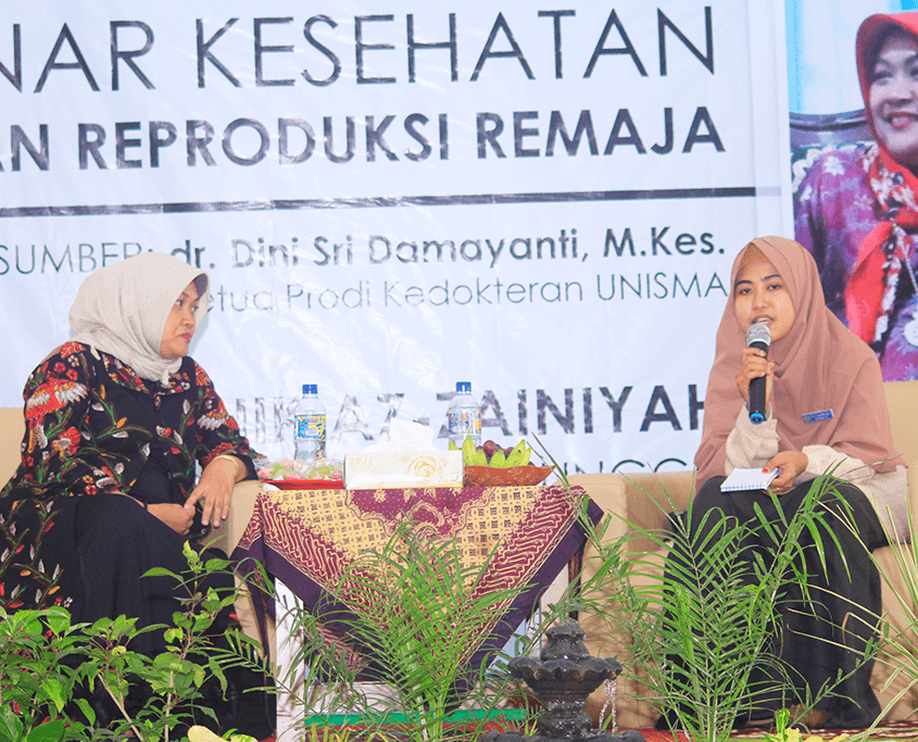 Seminar Kesehatan Klinik Az-Zainiyah PP. Nurul Jadid