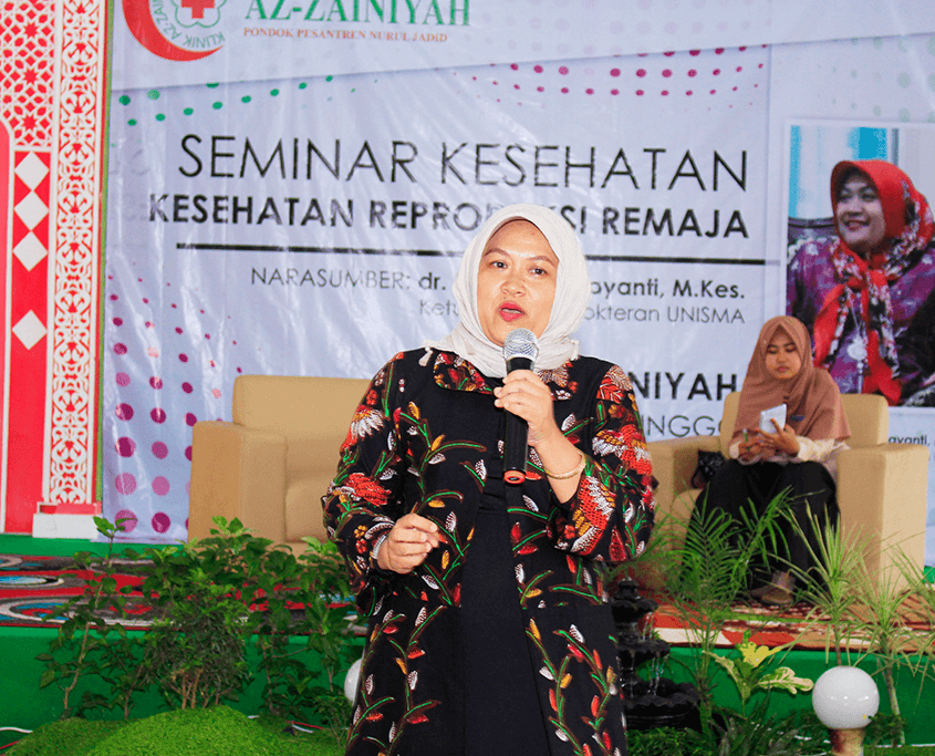 Seminar Kesehatan Klinik Az-Zainiyah PP. Nurul Jadid