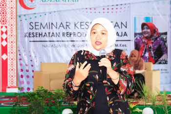 Seminar Kesehatan Klinik Az-Zainiyah PP. Nurul Jadid