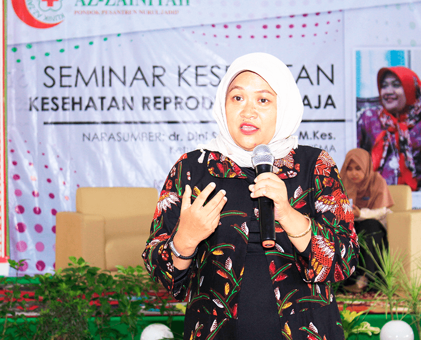 Seminar Kesehatan Klinik Az-Zainiyah PP. Nurul Jadid