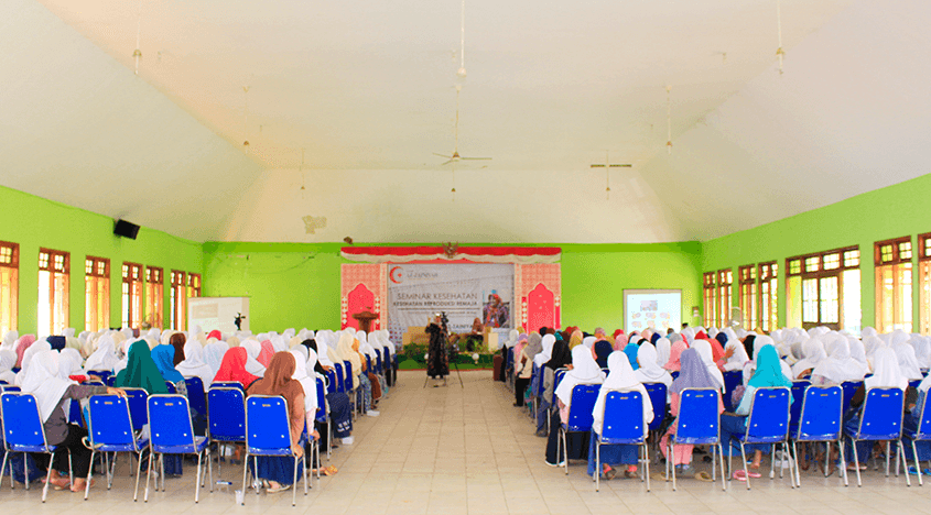 Seminar Kesehatan Klinik Az-Zainiyah PP. Nurul Jadid