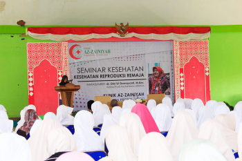 Seminar Kesehatan Klinik Az-Zainiyah PP. Nurul Jadid