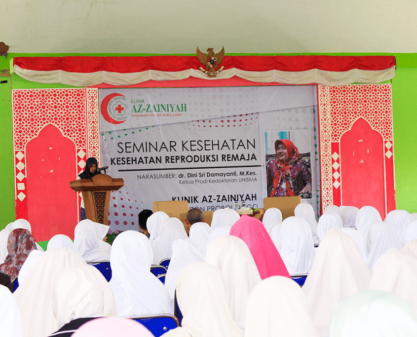 Seminar Kesehatan Klinik Az-Zainiyah PP. Nurul Jadid