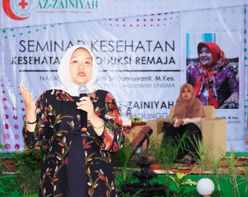 Seminar Kesehatan Klinik Az-Zainiyah PP. Nurul Jadid