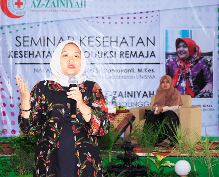 Seminar Kesehatan Klinik Az-Zainiyah PP. Nurul Jadid