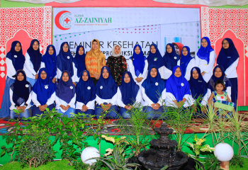 Seminar Kesehatan Klinik Az-Zainiyah PP. Nurul Jadid