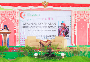 Seminar Kesehatan Klinik Az-Zainiyah PP. Nurul Jadid