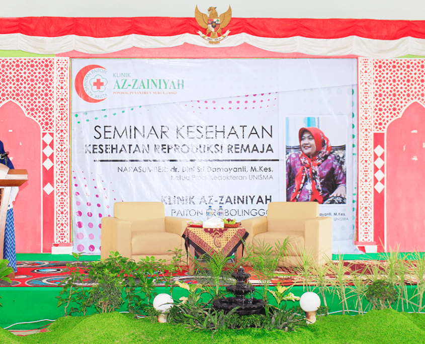 Seminar Kesehatan Klinik Az-Zainiyah PP. Nurul Jadid