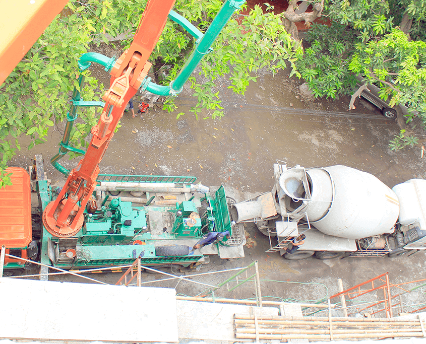 Perkembangan Pembangunan Masjid Jami' Nurul Jadid Tahun 2018