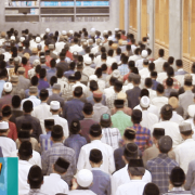 Sambut Gerhana Bulan, PP. Nurul Jadid Gelar Shalat Gerhana