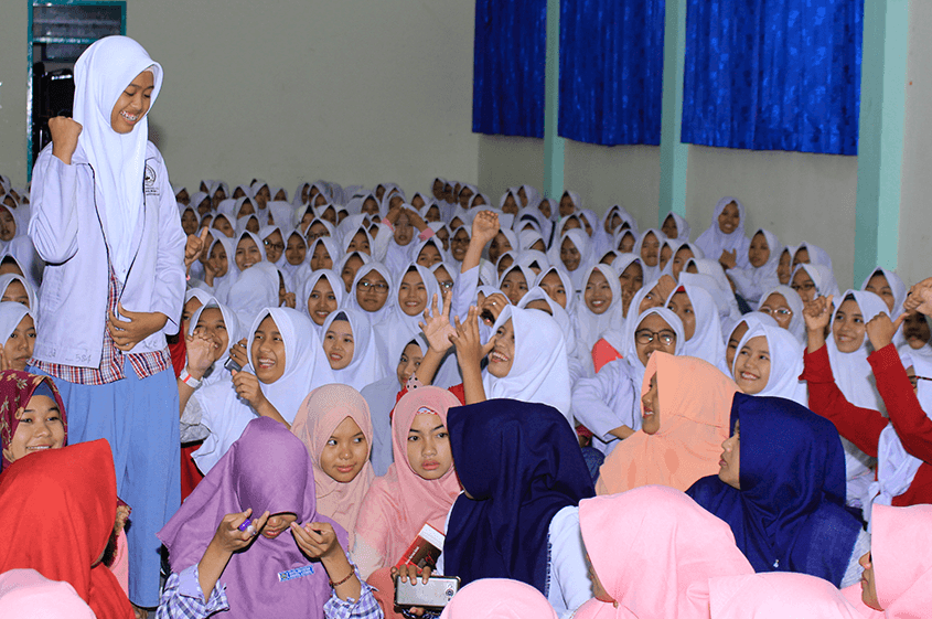 Ceremonial Peringatan HUT LPBA ke 29