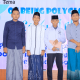 Pemberian piagam penghargaan kepada peserta didik berprestasi oleh Pengurus puteria LPBA