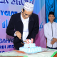 Prosesi peringatan HUT ke 29 secara simbolis oleh Direktur LPBA, K. Muhammad Al Fayyadl