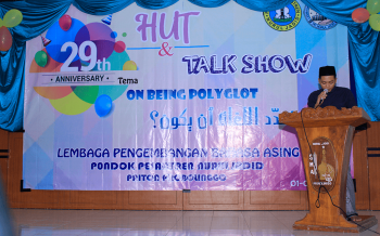Ceremonial Peringatan HUT LPBA ke 29