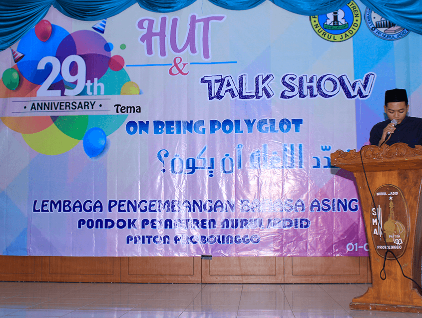 Ceremonial Peringatan HUT LPBA ke 29