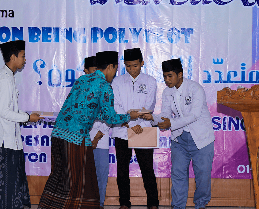 Ceremonial Peringatan HUT LPBA ke 29