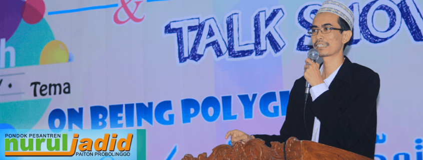 K. Muhammad Al - Fayydl, Direktur LPBA pada saat sambutan