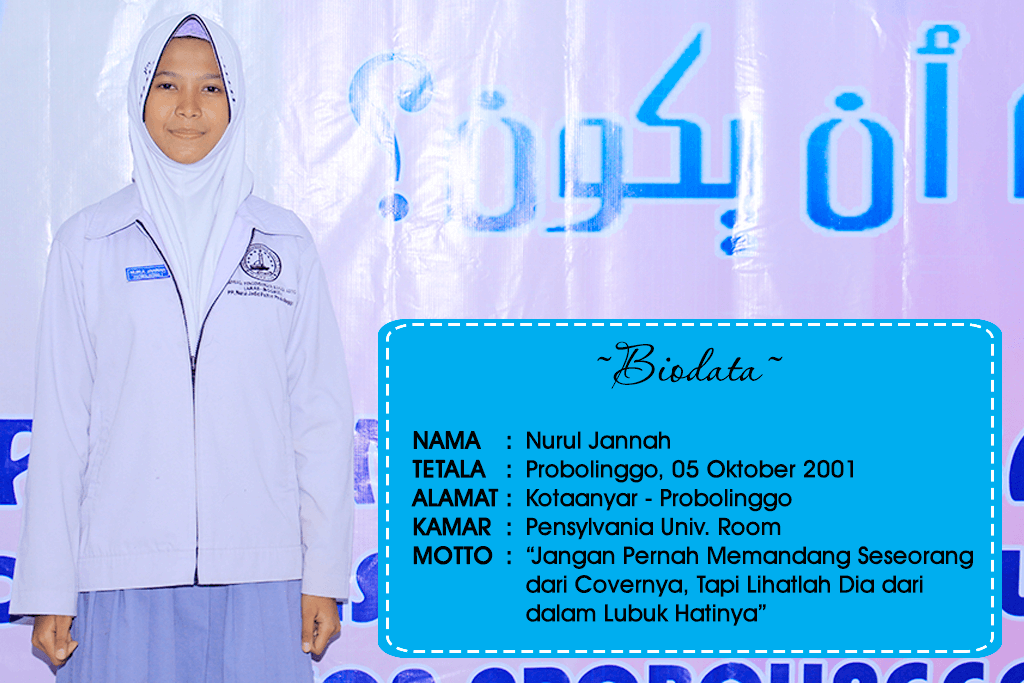 Biodata Nurul Jannah (Bintang Pelajar Bahasa Inggris)
