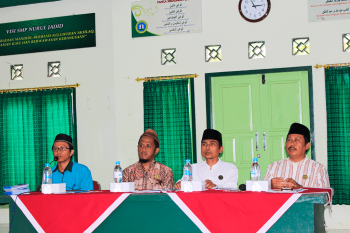 Kunjungan PP. Badridduja Kraksaan ke PP. Nurul Jadid