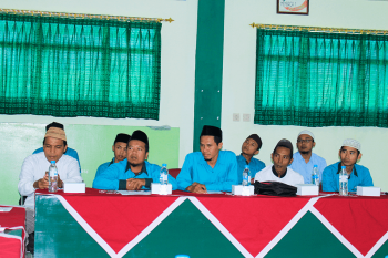 Kunjungan PP. Badridduja Kraksaan ke PP. Nurul Jadid
