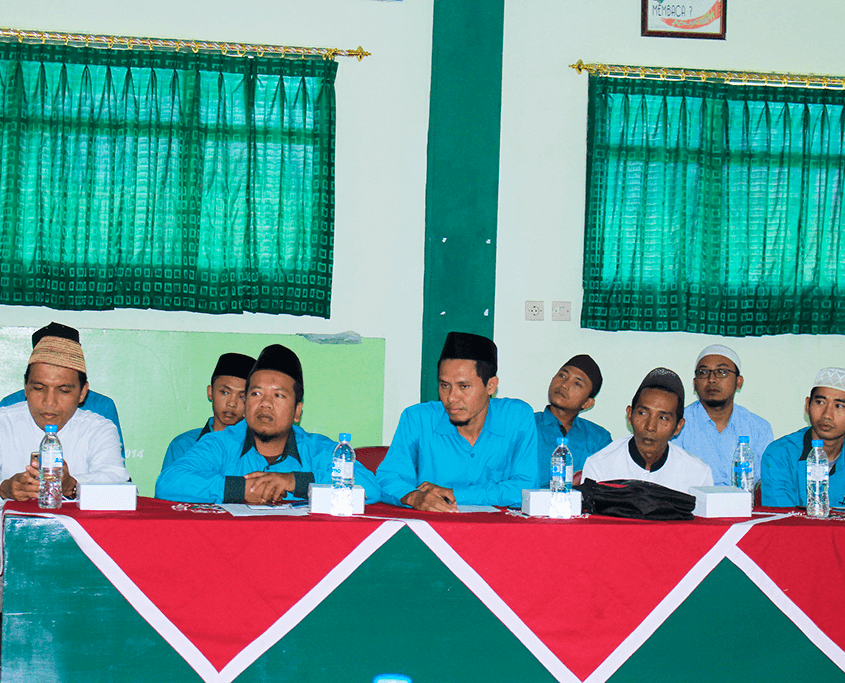 Kunjungan PP. Badridduja Kraksaan ke PP. Nurul Jadid