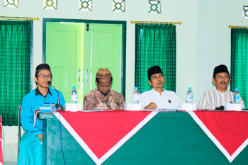 Kunjungan PP. Badridduja Kraksaan ke PP. Nurul Jadid