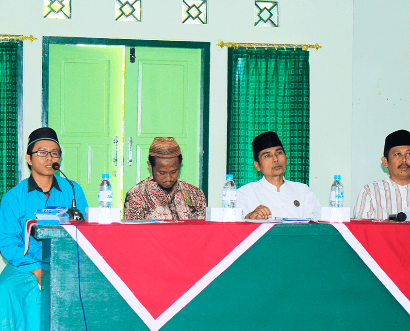 Kunjungan PP. Badridduja Kraksaan ke PP. Nurul Jadid