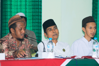 Kunjungan PP. Badridduja Kraksaan ke PP. Nurul Jadid