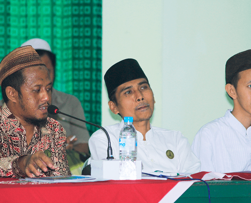 Kunjungan PP. Badridduja Kraksaan ke PP. Nurul Jadid