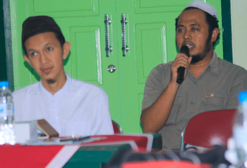 Kunjungan PP. Badridduja Kraksaan ke PP. Nurul Jadid