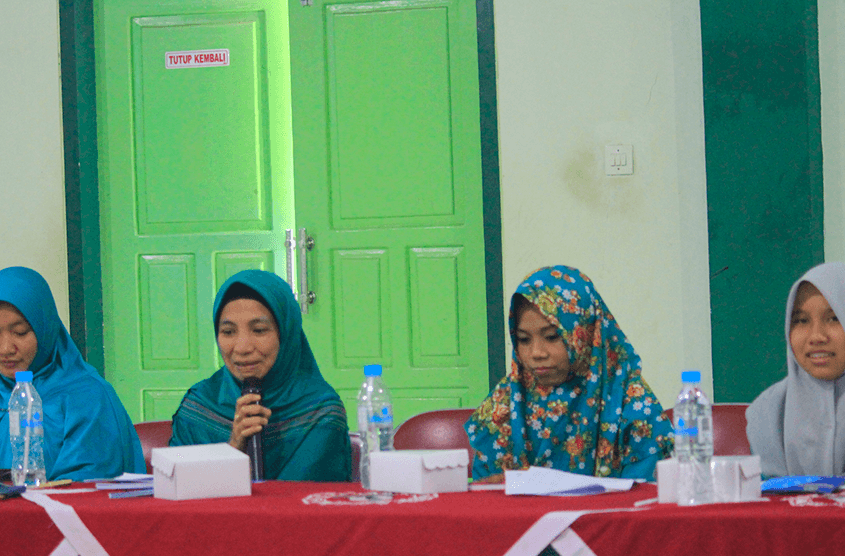 Kunjungan PP. Badridduja Kraksaan ke PP. Nurul Jadid