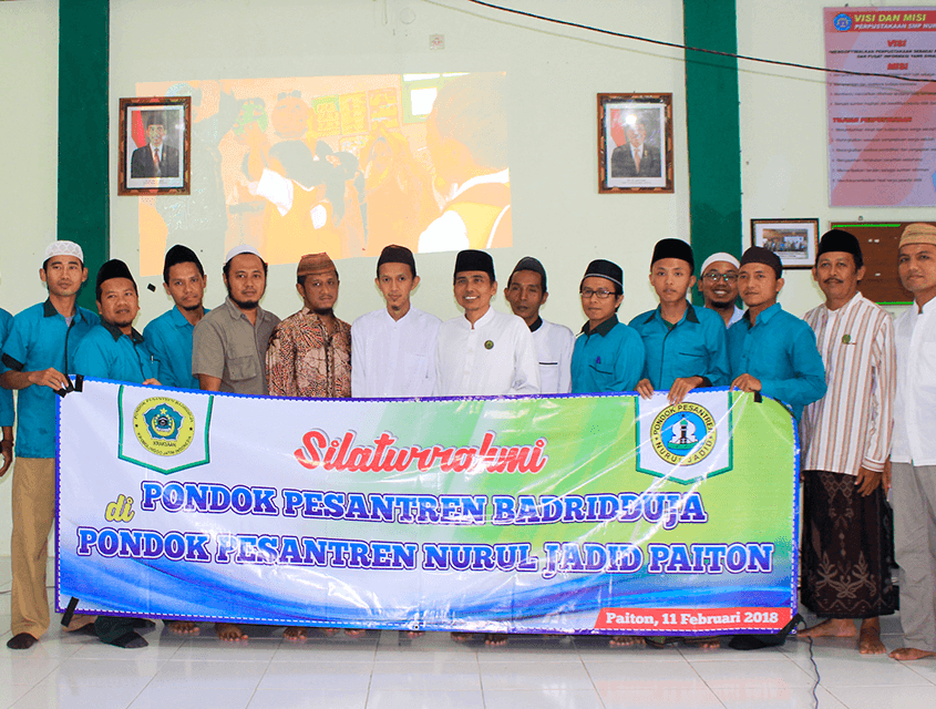 Kunjungan PP. Badridduja Kraksaan ke PP. Nurul Jadid